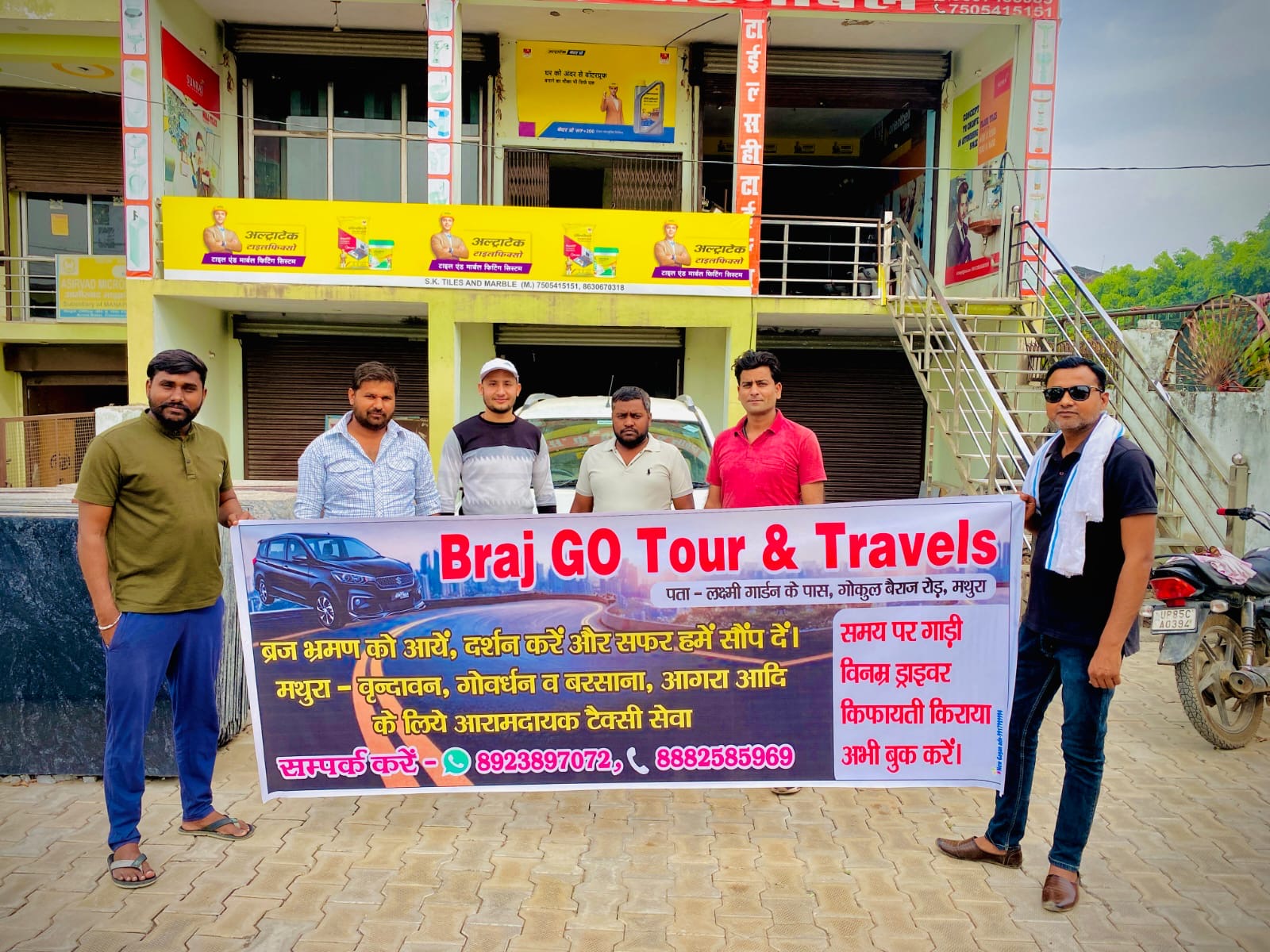 Braj Go Tours owners