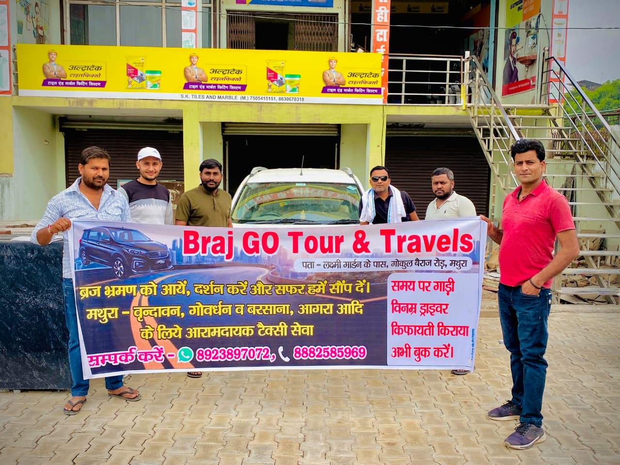 Braj Go Tours owners