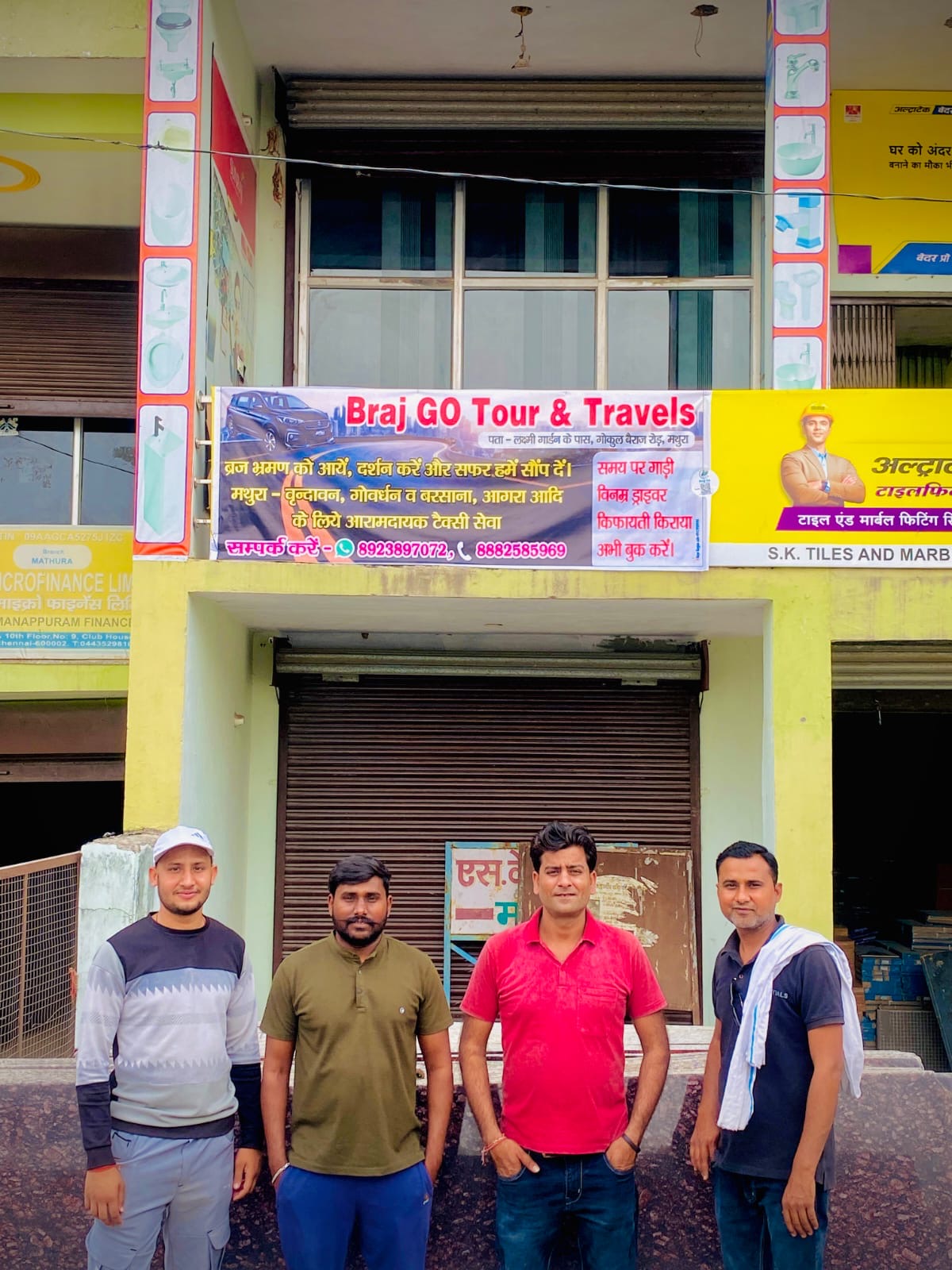 Braj Go Tours owners