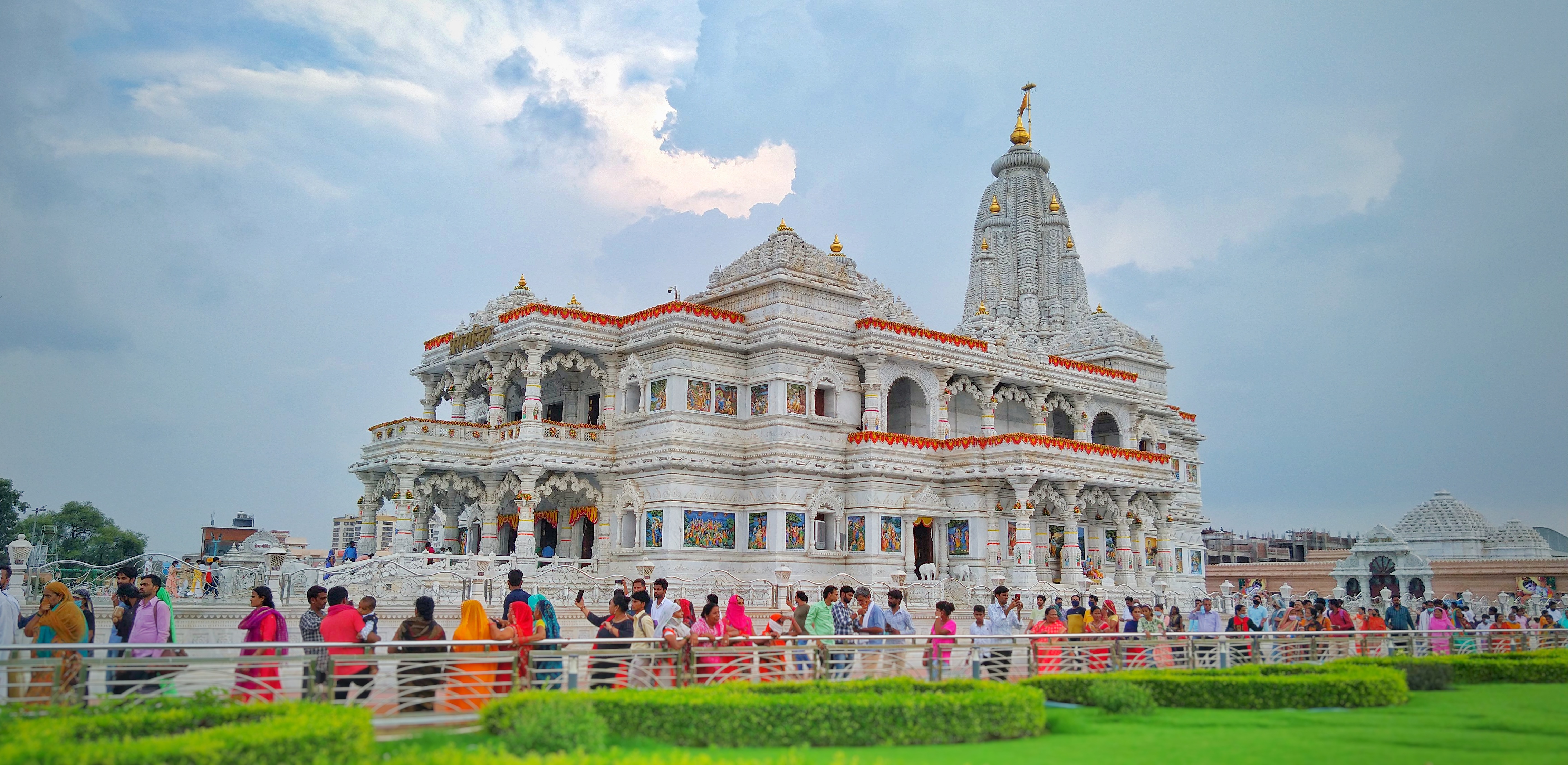 Prem Mandir Vrindavan